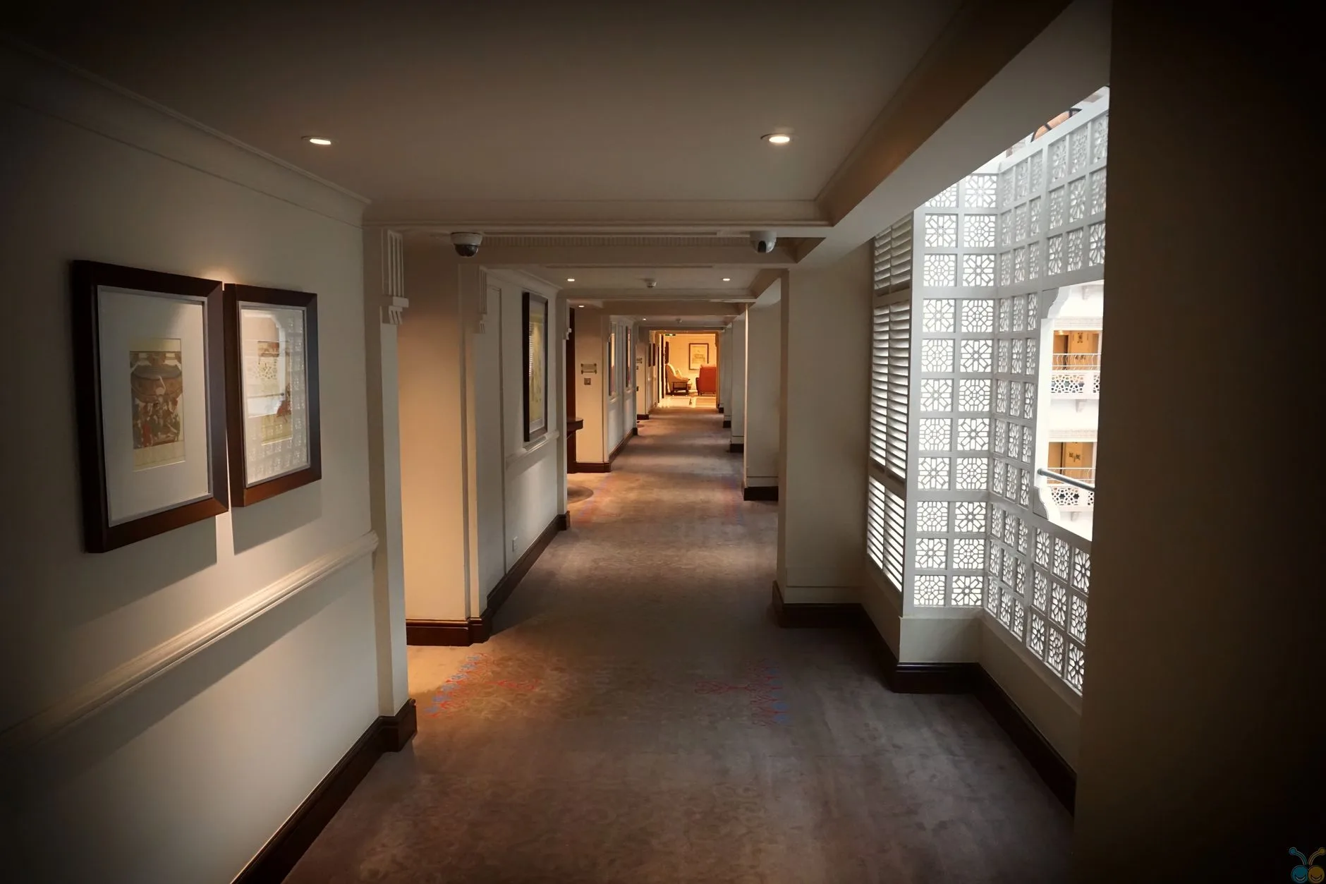 Stilvolle Abendatmosphäre im Berliner Hotel